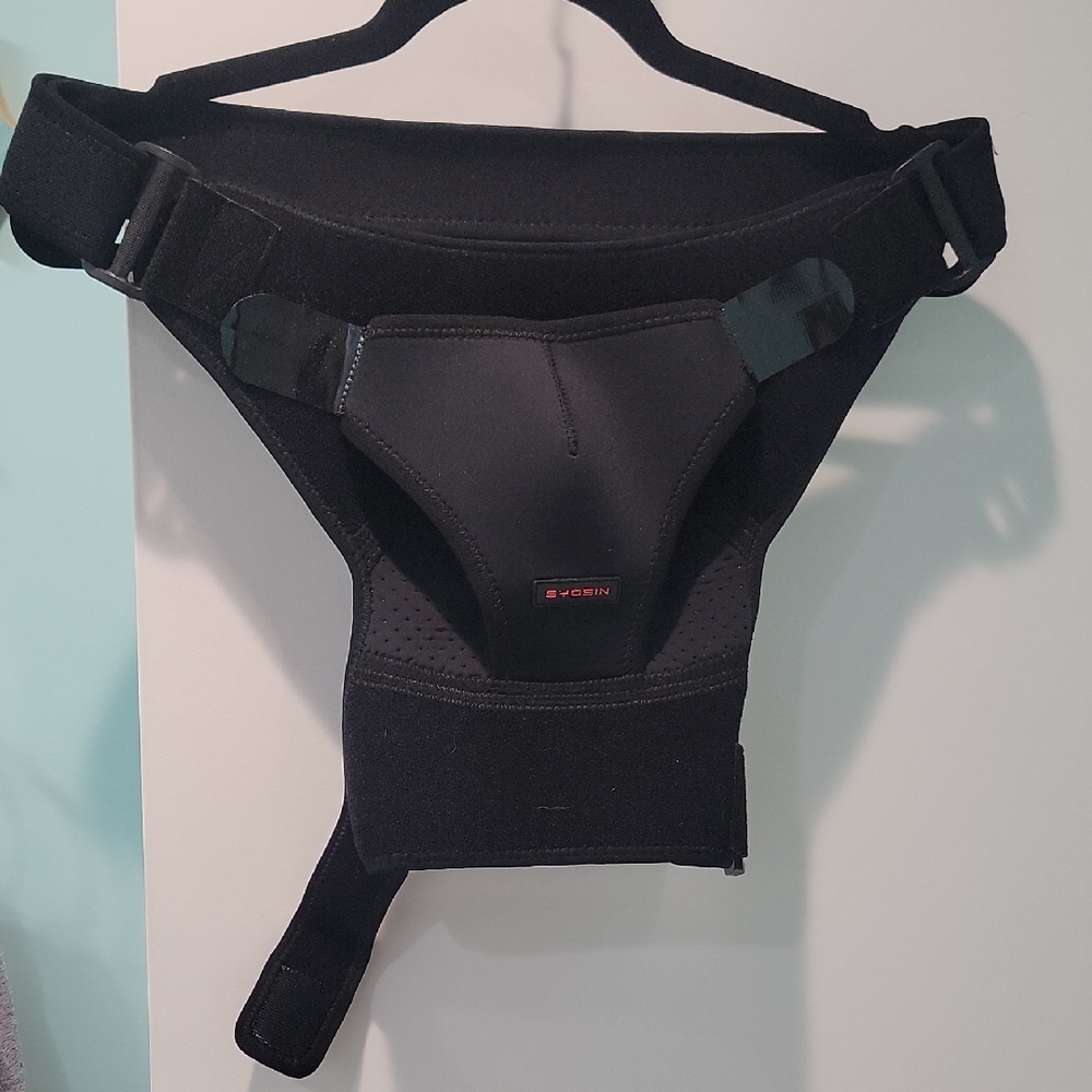 Black Evomint Waist Support Belt